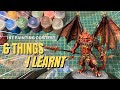 Miniature Painting Contest: Tips and Tricks