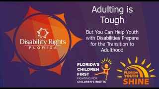 Adulting is Tough, But You Can Help Youth with Disabilities Prepare for the Transition to Adulthood