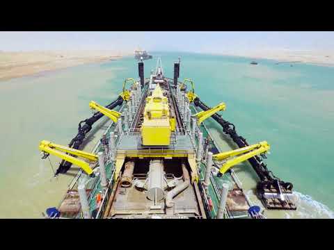 Dredging: Trailing Suction Hopper Dredgers - How does it work?