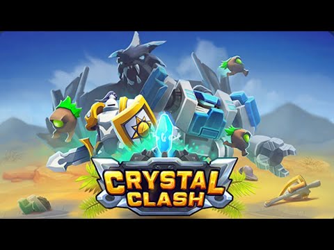 Crystal Clash - Lane Battle/Deckbuilding Hybrid - Release Jan 14th thumbnail