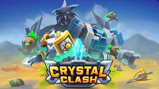 В Steam вышел гибрид MOBA и Tower Defense — Crystal Clash