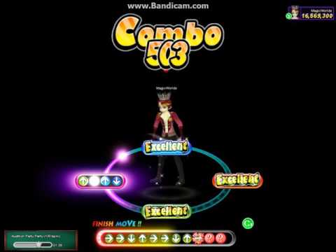 Beat Rush - HARD D4 ( Full Perfect ) Audition - Party Party 130 BPM