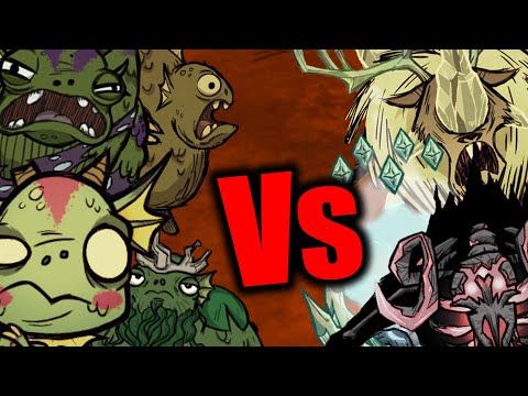 MERMY VS WSZYSTKIE BOSSY W DON'T STARVE TOGETHER