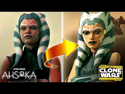 Ahsoka - Siege of Mandalore (Ft. Ashley Eckstein & Matt Lanter AI)