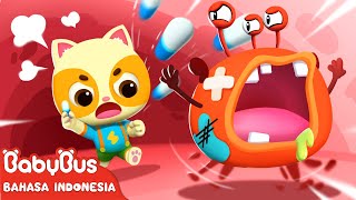 Download lagu Kuman Jahat, Pergilah | Kebiasaan Baik Anak | Kucing Lucu | Lagu Anak | BabyBus Bahasa Indonesia mp3