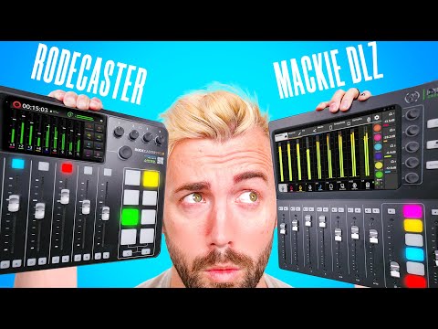 The RODECaster Pro 2 vs Mackie Creator DLZ -- Which Mixer is Best?