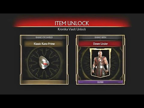 MK11 Krypt Event 10 - 3/24/22 Golden Kronika Vault Location for Kano Skin & Gear - Mortal Kombat 11