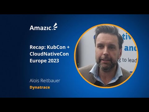 Recap KubeCon + CloudNativeCon Europe 2023 with Dynatrace