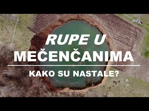 RUPE U ZEMLJI - kako su nastale? - Mečenčani - priče svjedoka
