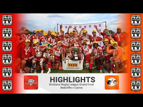 2025 BRL Grand Final Highlights   Redcliffe Dolphins v Carina Juniors