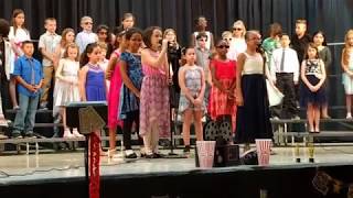 Rebekah’s school musical