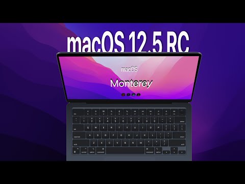 macOS 12.5 RC is OUT Now! - What's New?  (All New features & Changes)