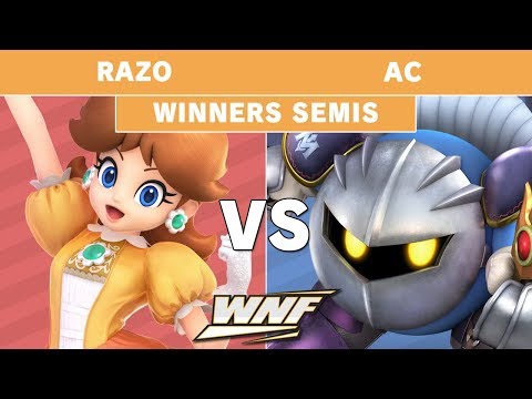 WNF 4.10 - Razo (Daisy) vs AC (Metaknight) Winners Semis - Smash Ultimate