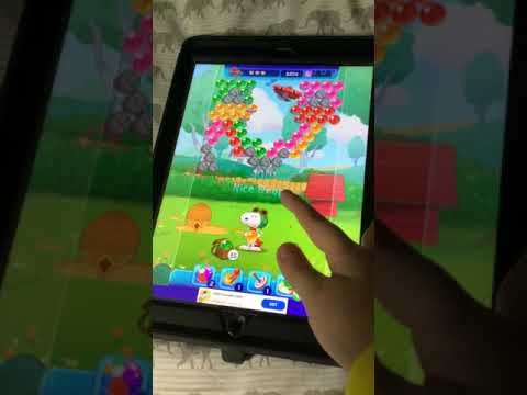 BOSS LEVEL!!! Level 20, Snoopy Pop!!! DEFEAT THE RED BARON!!!