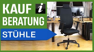 Bürostuhl Kaufberatung - Am Beispiel des Interstuhl AIMis 1S31 im Test