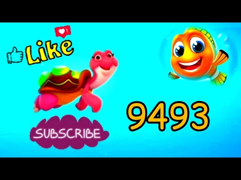 fishdom 2022, no Boosters, 9493  level - прохождение без бустеров, 9493 уровень.