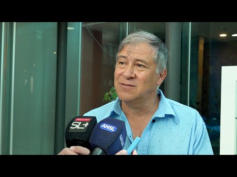 Javier Díaz, intendente de Beazley