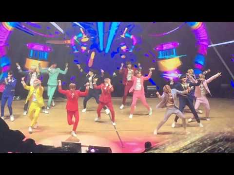 170825 Seventeen Diamond Edge in Toronto - 예쁘다 (Pretty U)