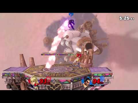 UpperCity Smash XV top 8 loser qualifier -  Space (Kazuya) VS Burzof (ZSS)