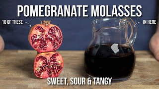 How to make and use Pomegranate Molasses - Middle Eastern Pantry