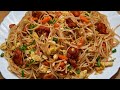 Chicken Noodles Recipe/ Chicken Hakka Noodles/ Street Style Chicken Noodles