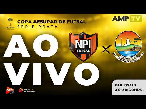 AO VIVO | NOVA PRATA DO IGUAÇU X BOA ESPERANÇA DO IGUAÇU | COPA AESUPAR SÉRIE PRATA 2026