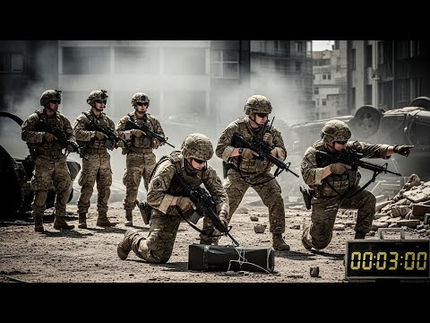 USA Special Forces Lost to British SAS — What They Did in 3 Minutes Was Unbelievable