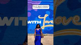 Things to do in Shreveport, Louisiana for a weekend #foodvlog #FindYourLouisianaFlavor #OnlyLousiana