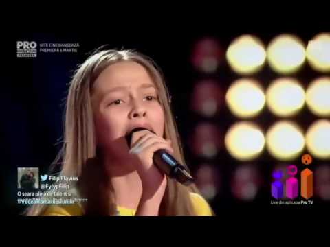 The Voice Kids Romania 2017 - Francesca Hojda (She Wolf)