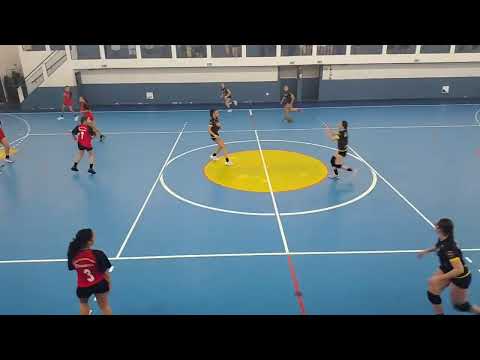 23ª Copa São Paulo de Handebol - Mongaguá X Pariquera Açu - 2° tempo - Sub 16 - 12/10/2025