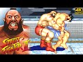 Street Fighter II - Zangief (Arcade / 1991) 4K 60FPS