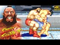 Street Fighter II Zangief Arcade 1991 4K 60FPS