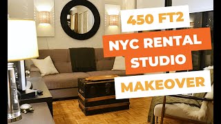 Small space living:  my NYC studio apartment - Season 1 - Ep 15