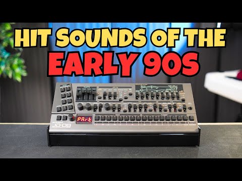 ROLAND JD-08 Rapid Fire JD-800 Synth Sounds