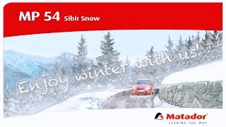 Matador MP54 Sibir Snow 185/70 R14 88T