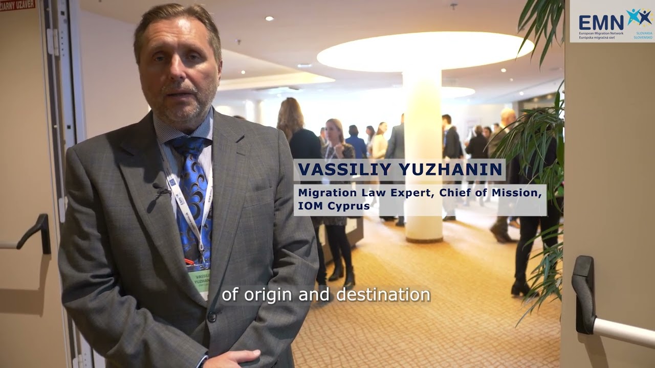What comes to your mind when you think of sustainable labour mobility? Vassiliy Yuzhanin