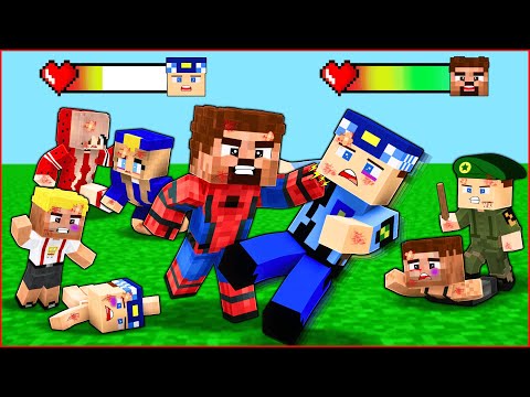 ARDA'nın AİLESİ VS KEREM KOMİSER'in AİLESİ! 😱 - Minecraft