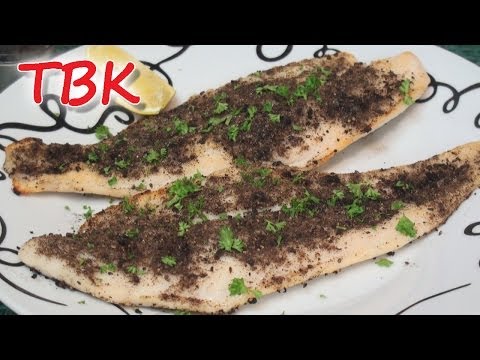 Pepper-Grilled Fish Recipe - Titli's Busy Kitchen