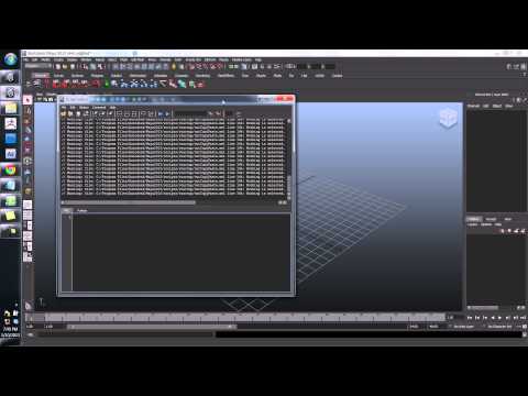 Intro to Maya and 3D Modeling - Lecture A: 7/10 - More menus