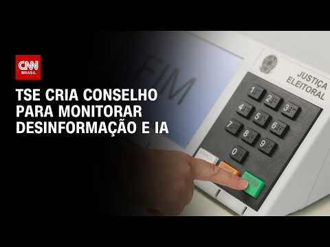 Eleições: TSE cria conselho para monitorar desinformação e IA | BASTIDORES CNN
