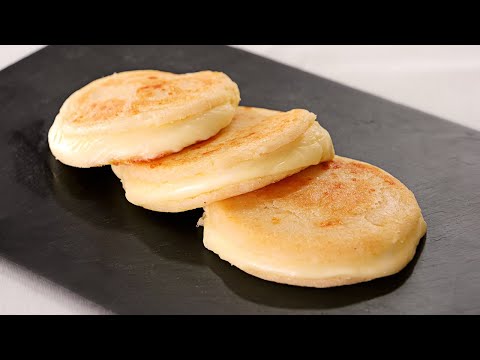 Arepas de Queso Colombianas muy Fáciles y Deliciosas