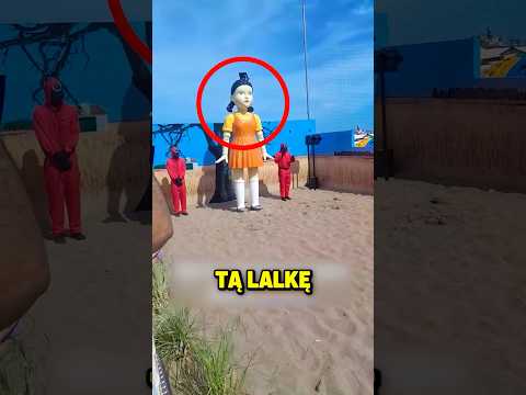 🏖️Grają w squid game w prawdziwym życiu!😮🏖️