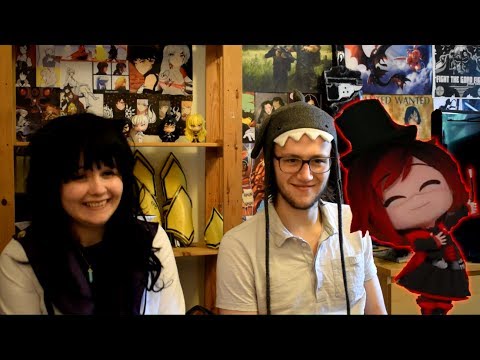 RWBY Chibi S2 EP 3 Reaction - Trash Talking