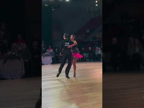 Pellei Mihaly - Turkevych Bohdana Hungarian Championship 2024 - solo cha cha cha