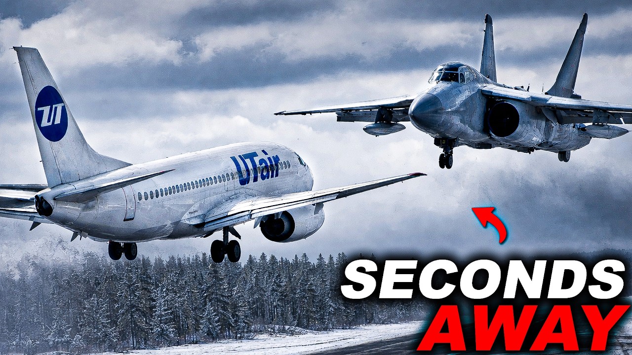 4 Fighter Jets, 1 Runway, 105 Passengers… And No Fuel Left