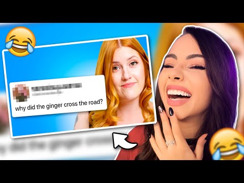 Dad Jokes | We React to Mean Comments 😂 | Bunnymon REACTS