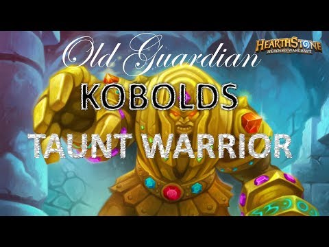 Taunt Warrior in Kobolds and Catacombs (Hearthstone deck guide)