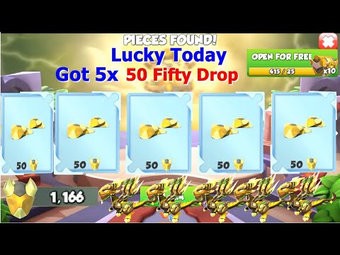 Got Five 50 Holy Talisman Drop-Dragon Mania Legends | Origin of Energy Solo Event | DML
