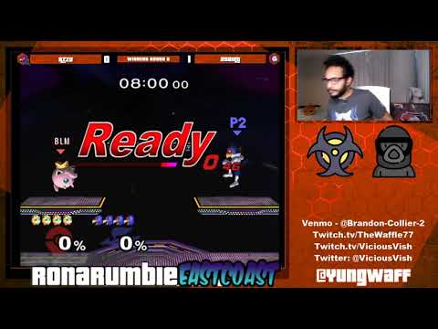 Rona Rumble: East Coast V | Azzu (Falco) vs 2Saint (Puff)