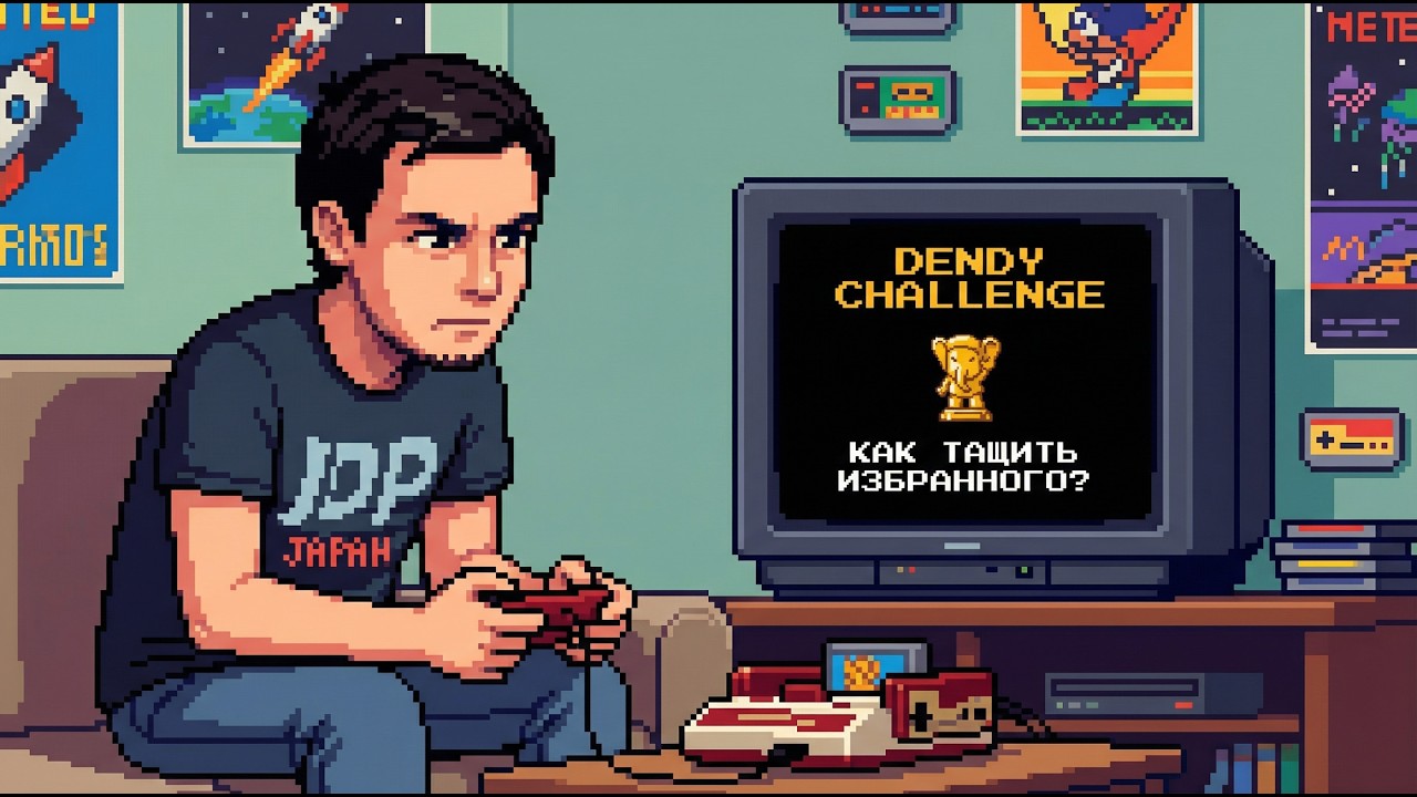 Mission: Impossible - Dendy Challenge и все такое.